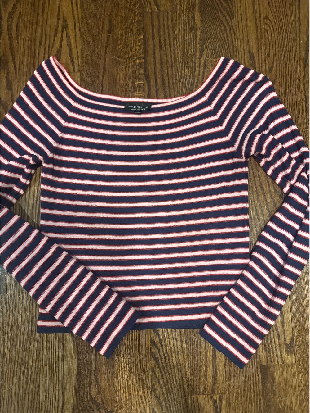 TopShop Stripped Sweater Size 8